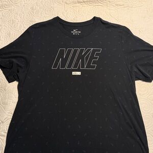 Nike Black Just Do It T-Shirt XXL
